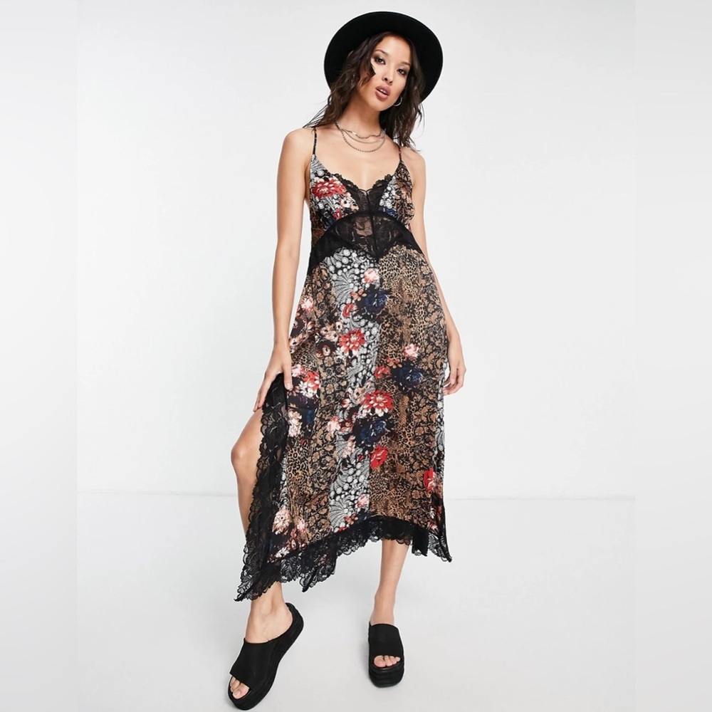 SOLD❗️Free People Right Now Midi Slip✨Brand New✨ - Picture 7 of 10